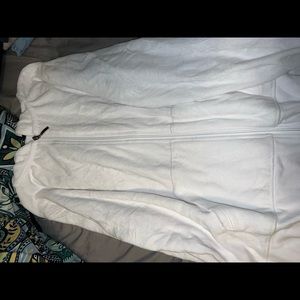 Plain white sweater Used once